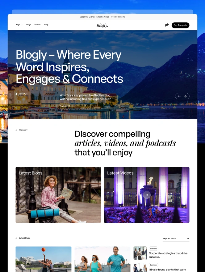 Blogly is your go-to blog website for lifestyle, travel, health, technology, and more. We share engaging content, tips, and insights to inform, inspire, and entertain readers while keeping them connected with the latest trends.