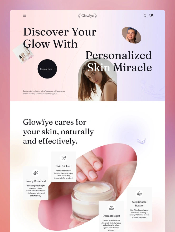 Glowfye offers premium beauty products, including skincare, makeup, and hair care essentials. From natural and organic formulations to luxury cosmetics, Glowfye helps you achieve radiant, healthy, and glowing beauty with trusted, high-quality solutions.