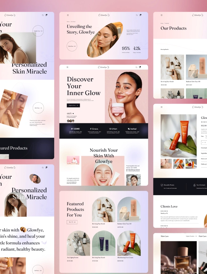 Glowfye offers premium beauty products, including skincare, makeup, and hair care essentials. From natural and organic formulations to luxury cosmetics, Glowfye helps you achieve radiant, healthy, and glowing beauty with trusted, high-quality solutions.