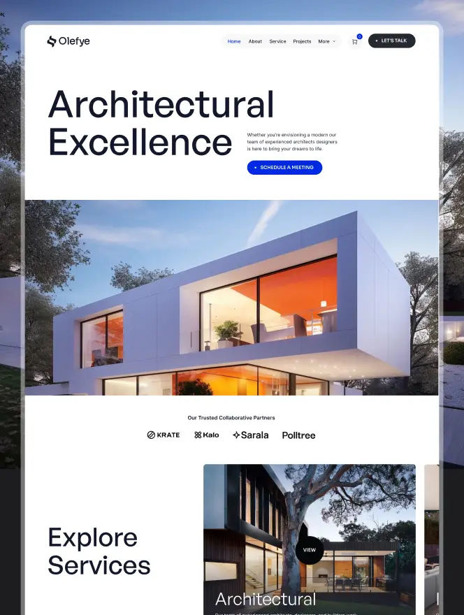 Our website design service creates modern, responsive, and user-friendly websites that elevate your brand. We focus on clean layouts, strong visuals, and seamless functionality to deliver digital experiences that engage users and drive measurable business results.