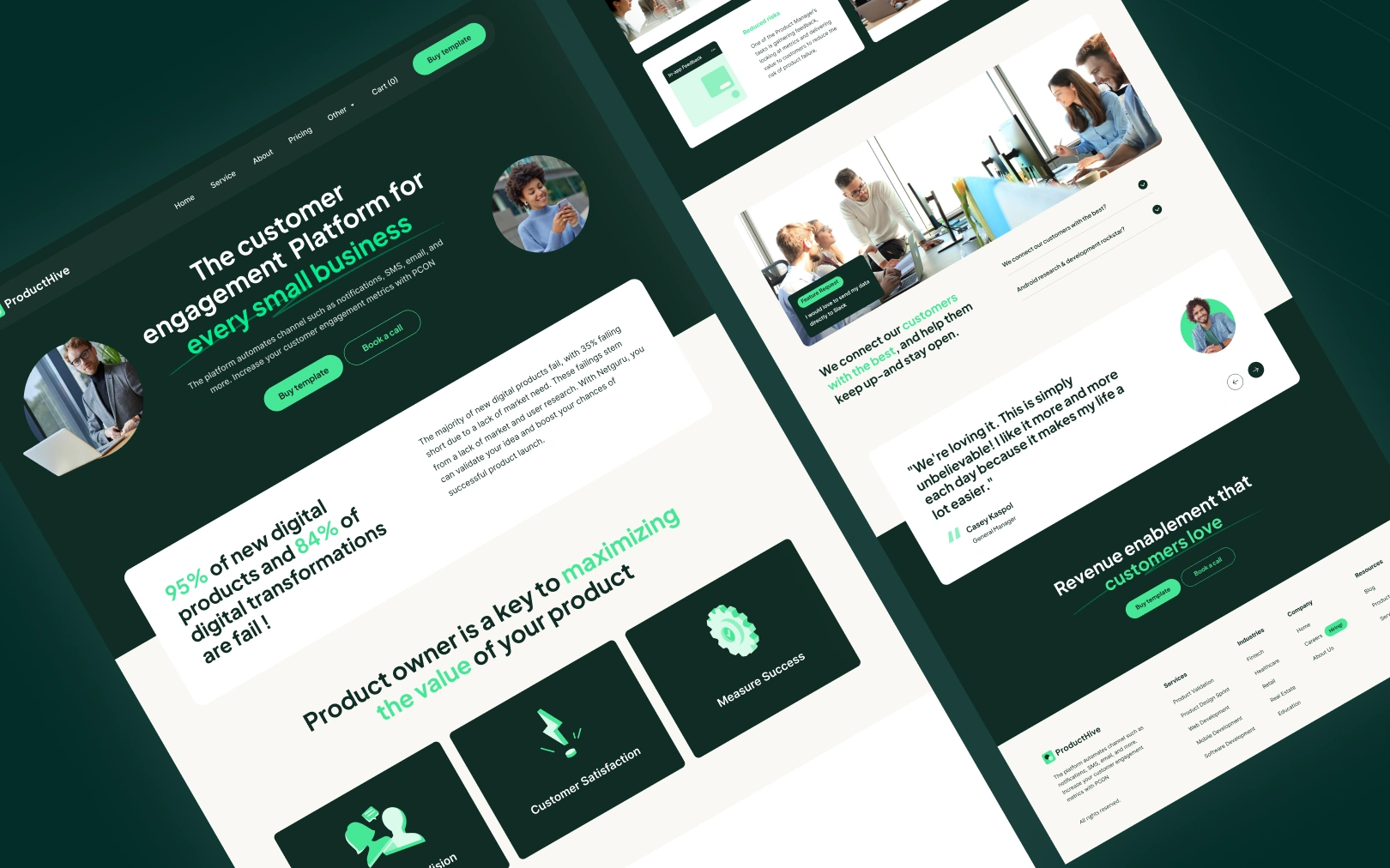 Product Hive Template | Pagifye