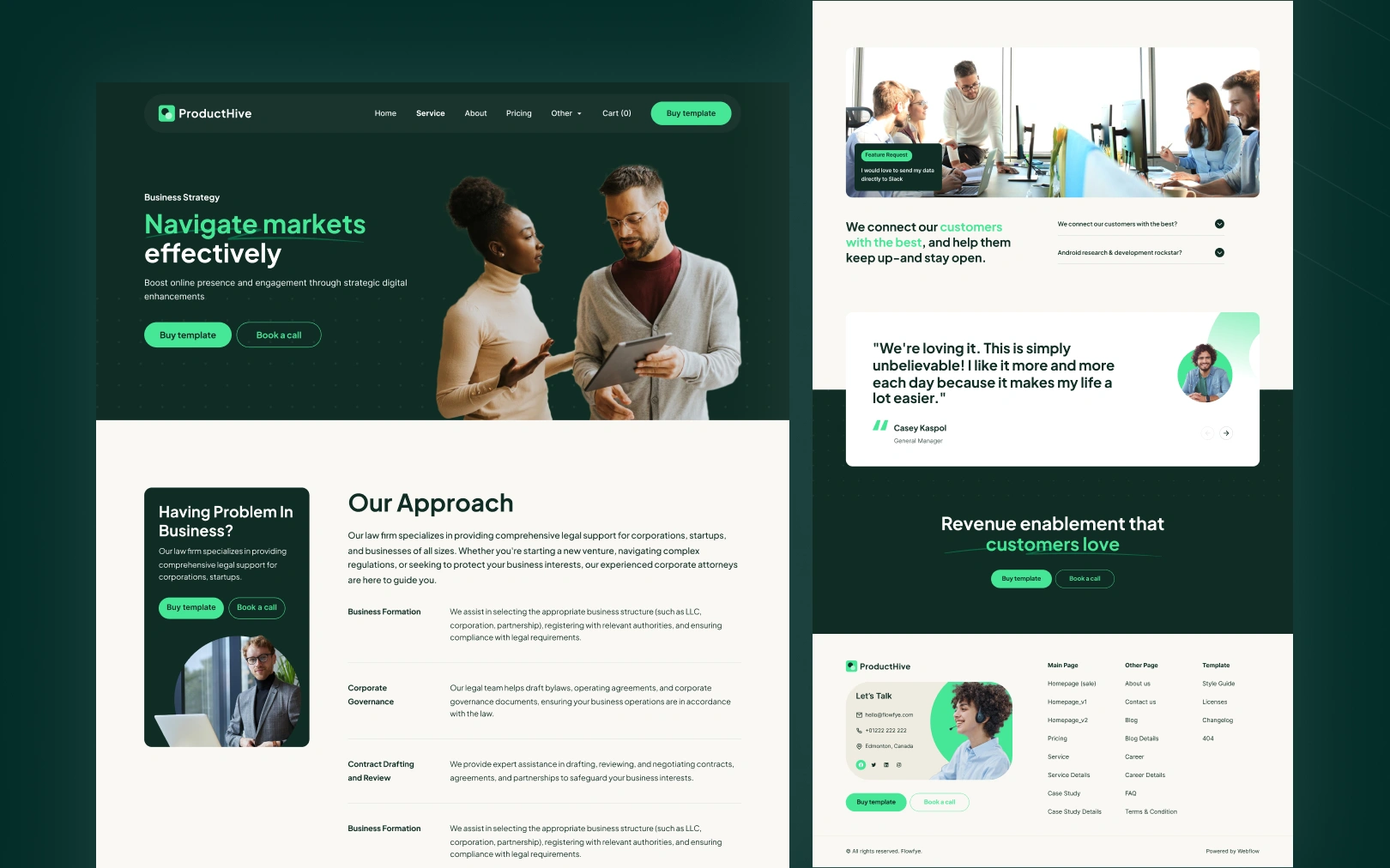 Product Hive Template | Pagifye