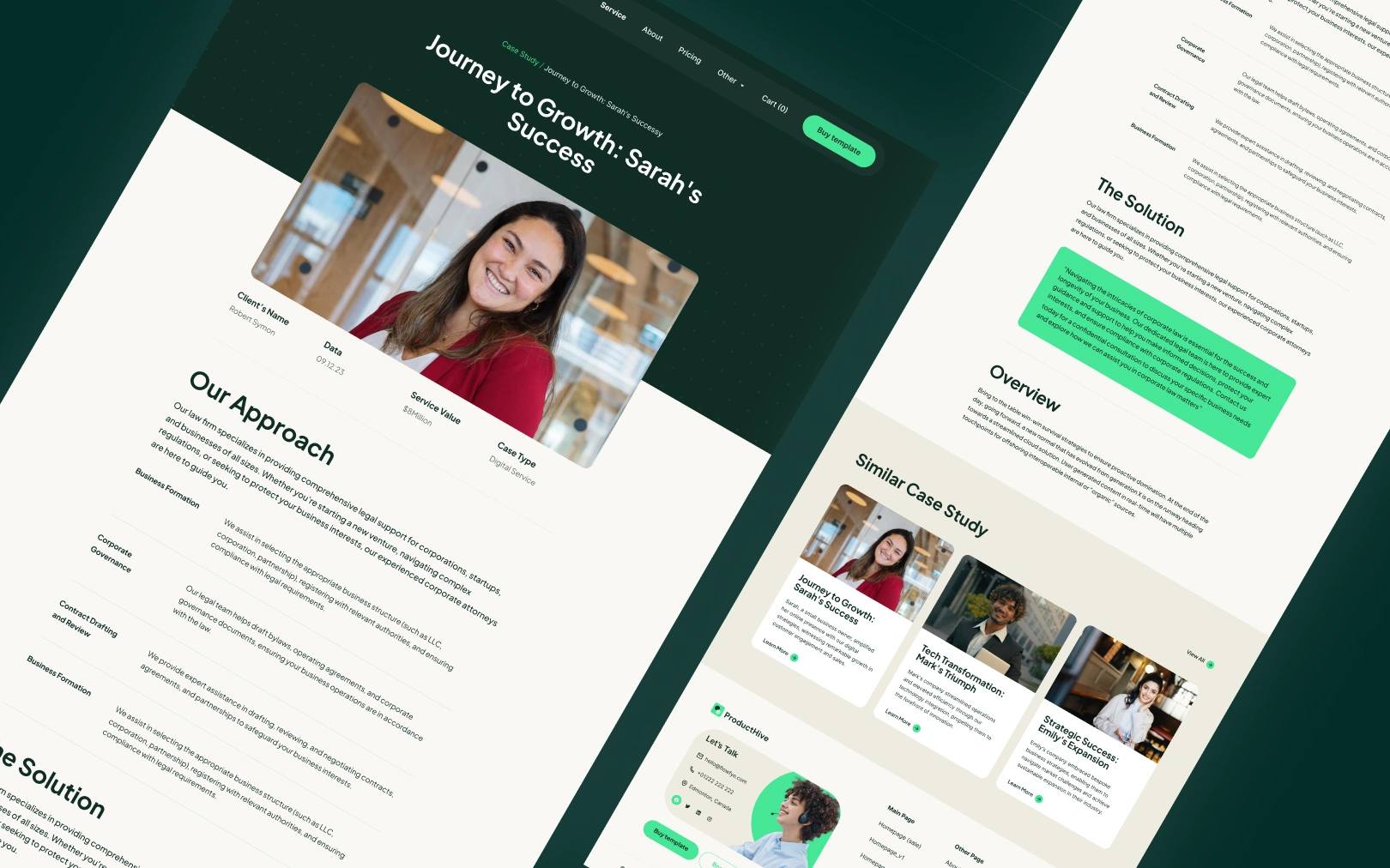 Product Hive Template | Pagifye