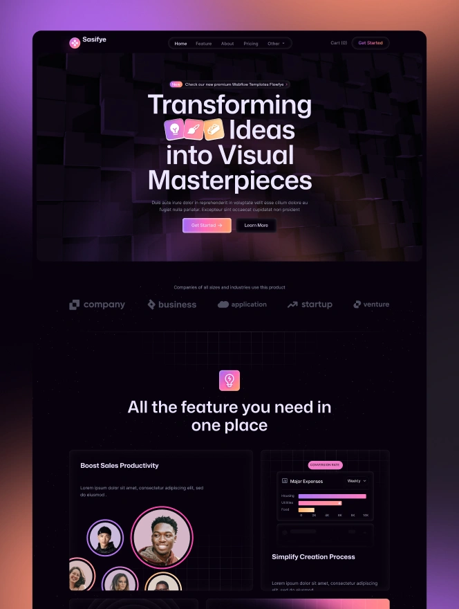 Sasifye is a powerful sales SaaS platform designed to streamline lead management, automate workflows, and track performance. With intuitive dashboards and analytics, it helps businesses boost revenue, optimize sales processes, and grow efficiently online.